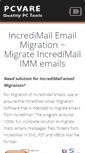Mobile Screenshot of email-migration.incredimailconverter.com